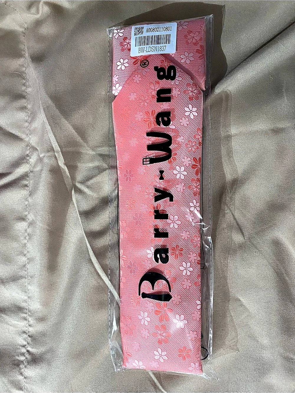 Floral Pink Tie NWT